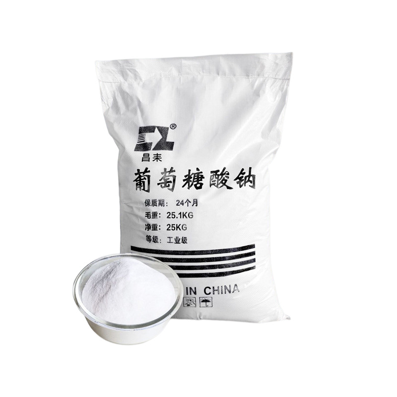 Factory Price Supply of Sodium Gluconate Industrial Grade High Content Concrete Retarder with Stable Quality and Quick Setting