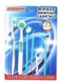 Dental correction cleaning care oral 8-piece set
