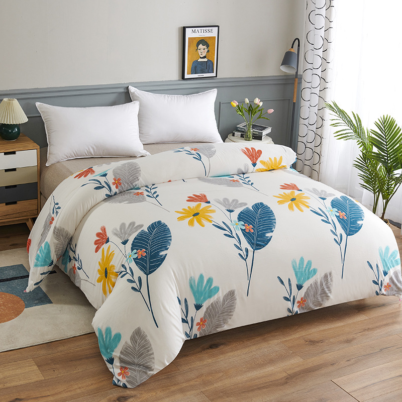 Quilt liner cover cotton tire cover quilt core mattress cover silk quilt pad cotton cotton cover cushion quilt cover quilt cover