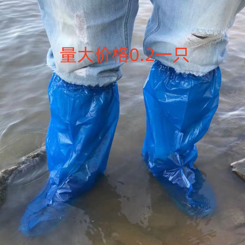 Одноразовые дождевые чехлы для обуви, водонепроницаемые, для детей, защитные