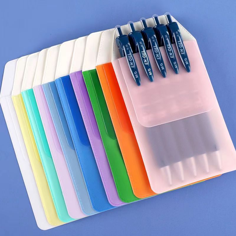 Thick PVC Color Doctor Nurse Pencil Case Medical Gift Pocket Leak-proof Pencil Case in stock Change Style Printing
