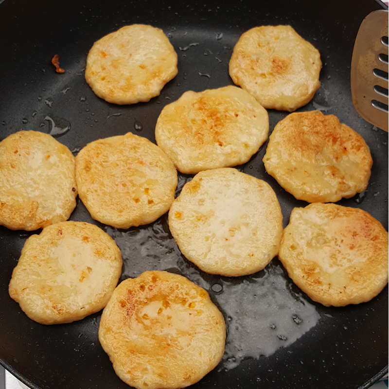 Cheese fish cake hotel ingredients cheese fish cake supermarket fish cake hot pot seafood wholesale fish cake