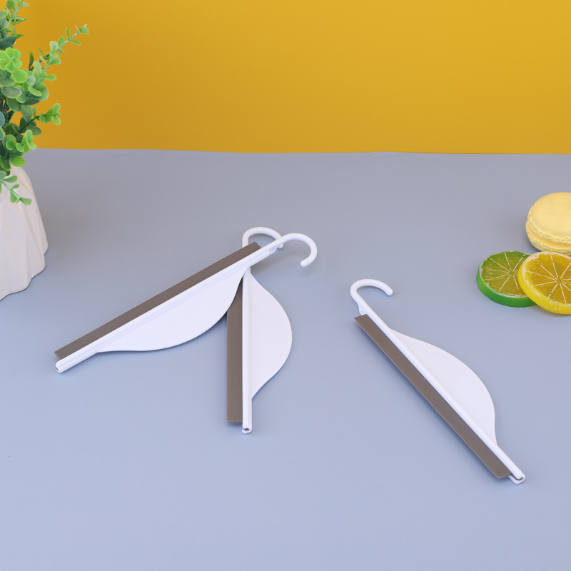 Factory mini countertop wiper small wiper bathroom glass silicone cleaning tool bathroom sink