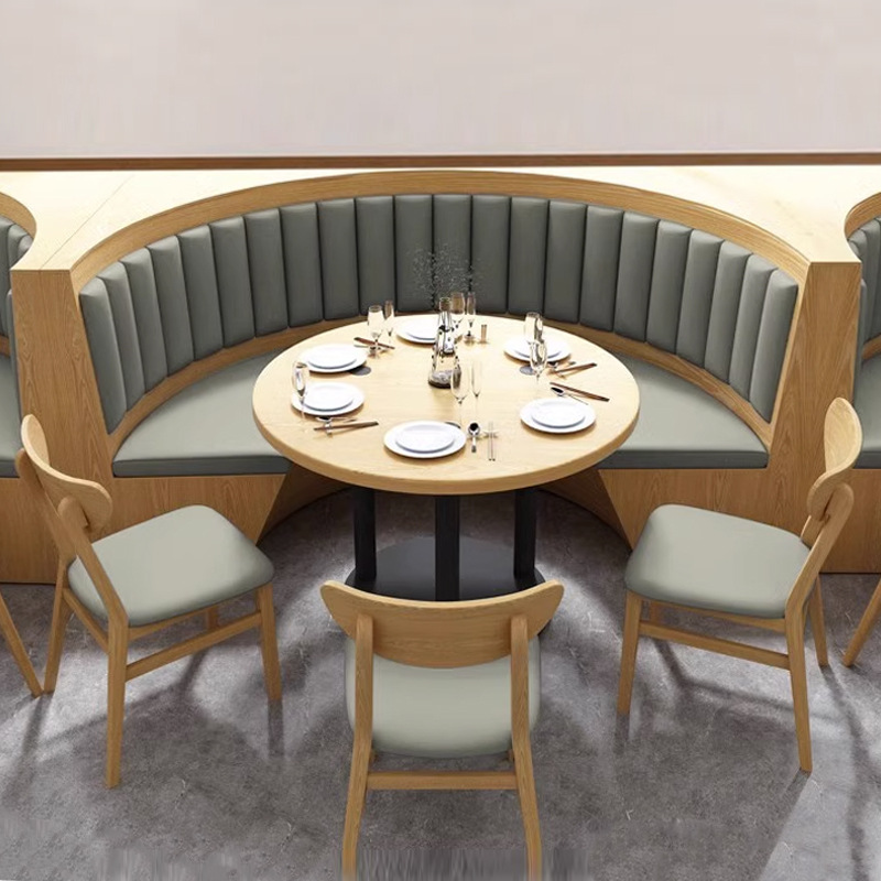 Restaurant Restaurant Deck Sofa Hot Pot Restaurant Buffet Restaurant Barbecue Shop Sofa Seat Coffee Shop Seat Combination