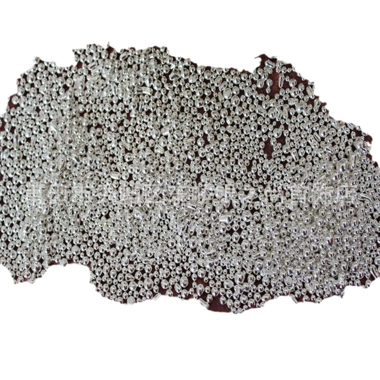 9999 Silver Beads Wholesale Factory Direct Sales Silver Material Silver Capsules Sterling Silver Raw Materials Handmade Jewelry DIY Silver Raw Materials