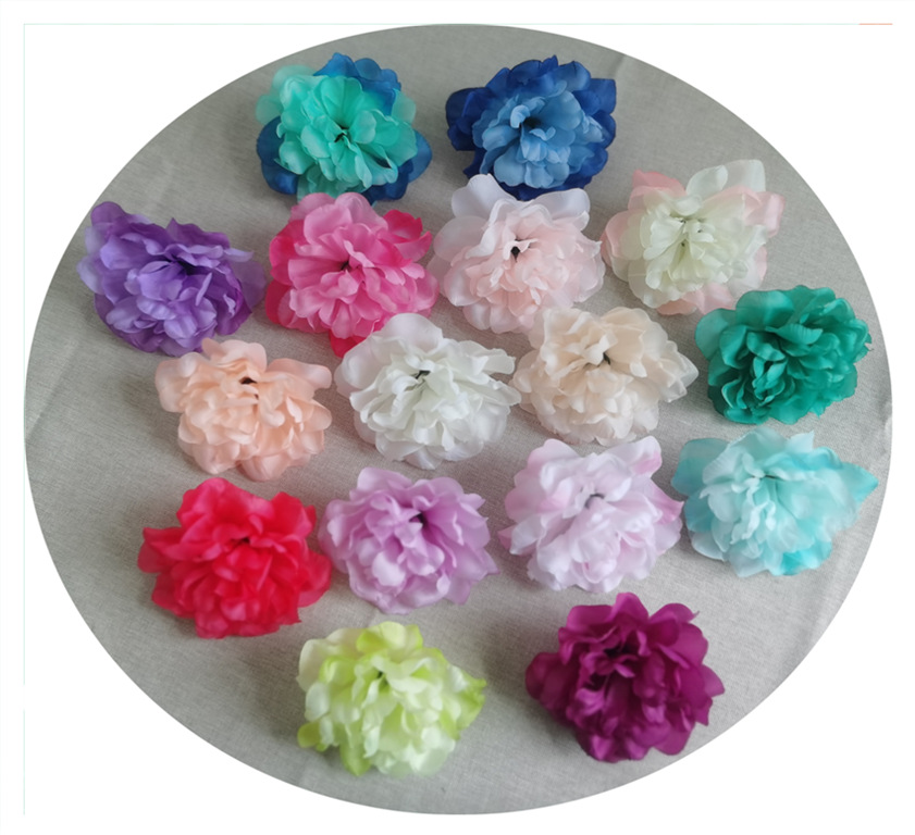 Artificial Fireworks silk flower lily artificial flower wedding flower background photography decorative flower home decoration flower wall