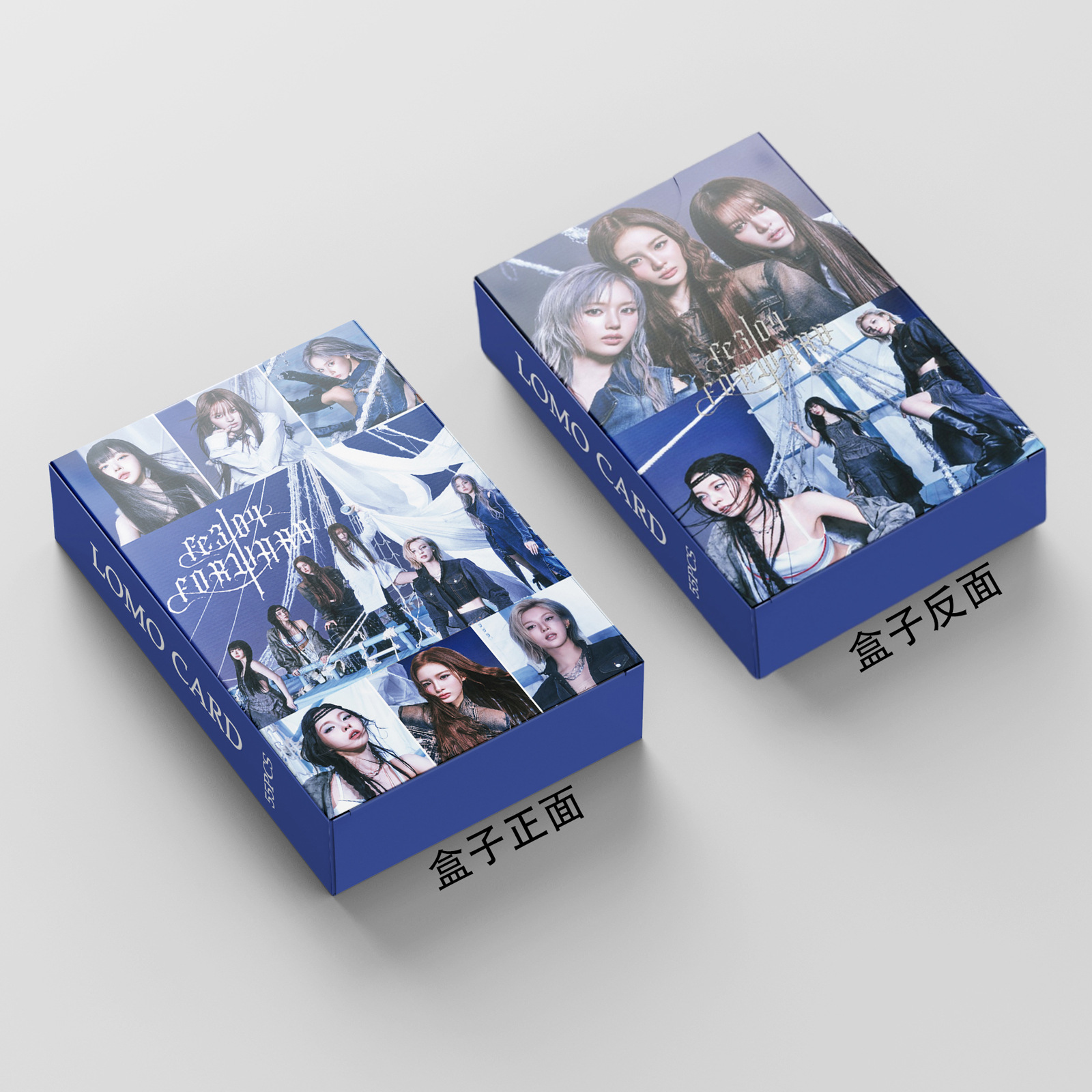 in stock 55 NMIXX Fe3O4: FORWARD Card Wu Haiyuan HAEWON Pei Zhen Rate