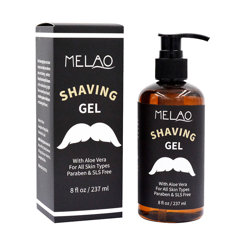 Foreign Trade Men's Shaving Gel Refreshing Shaving Cream Softening Beard Mild Beard Cream Shaving Soap Shaving Foam