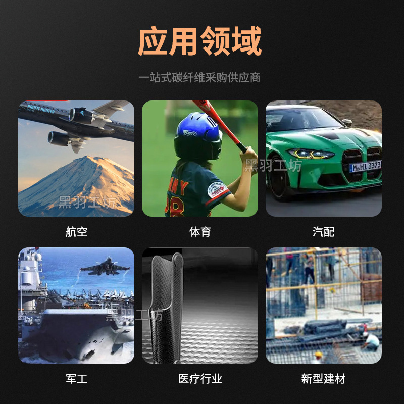 Manufacturer Processes 3K Carbon Fiber Plates, Matte Glossy Twill Plain Carbon Fiber Plates, Cnc Carbon Fiber Products