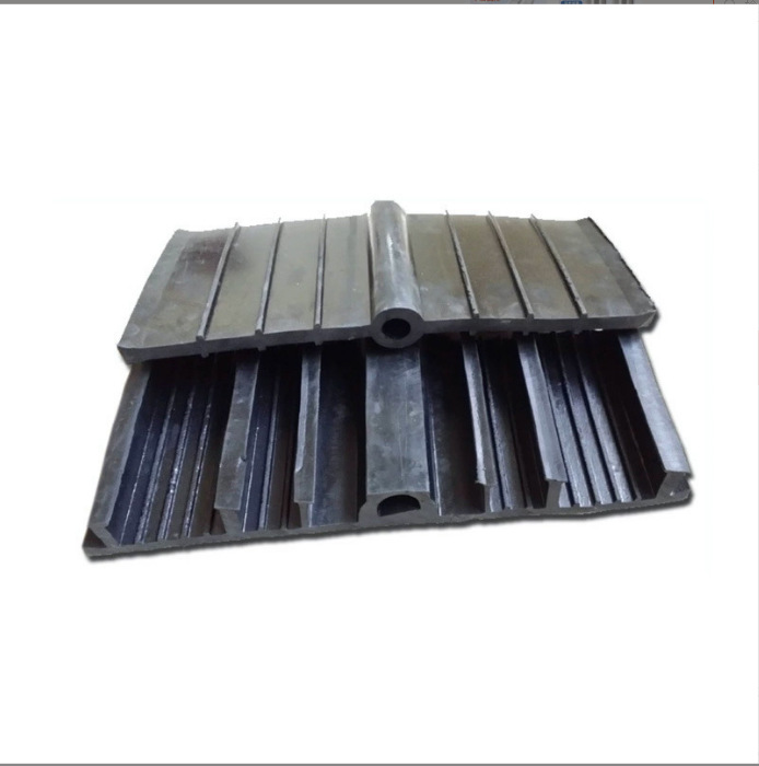 Organ-Style Swallowtail Rubber Water Stopper Dustproof and Waterproof Wavy Sealing Strip Bridge Expansion Joint Strip