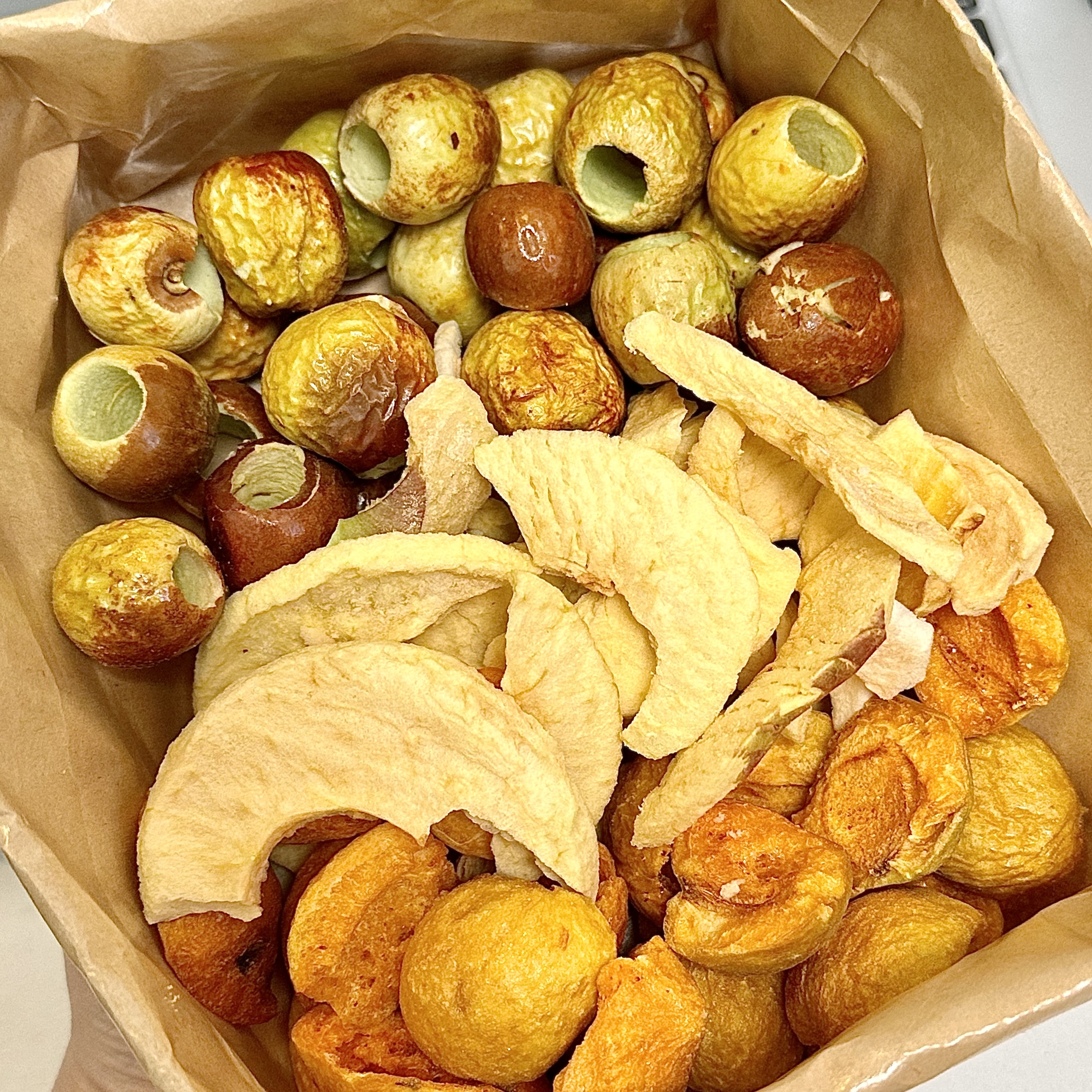 Замороженные сушеные фрукты из Синьцзяна: финики, красные абрикосы, яблоки, дыня, шелковица, инжир, 3/5 пакетов, хрустящие и свежие