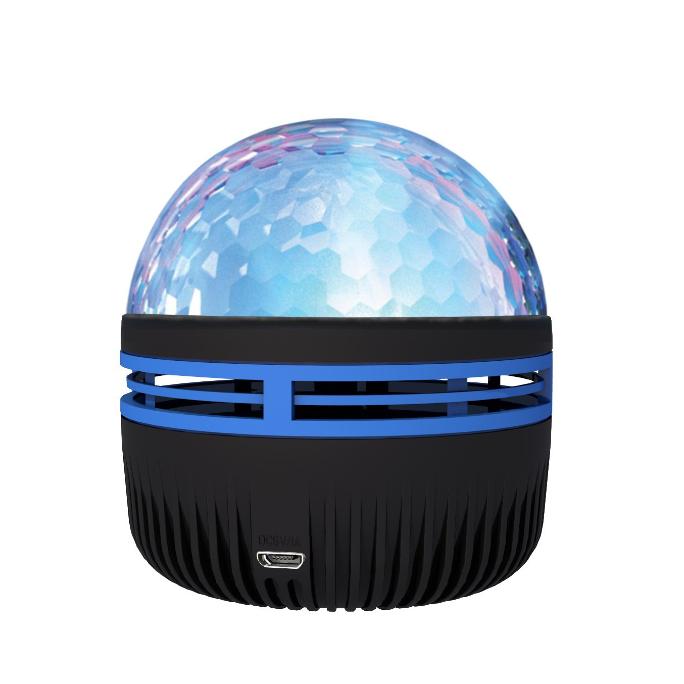 Northern Lights Water Ripple Starry Sky Projector Lamp Atmosphere Lamp Christmas Gift Little Magic Ball Lantern USB Plug-In New Kelly