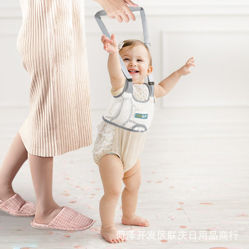 Baby Toddler Belt Two-In-One Breathable Anti-Fall and Anti-Strangle Baby Traction Rope Baby Toddler Traction Belt Walking Artifact