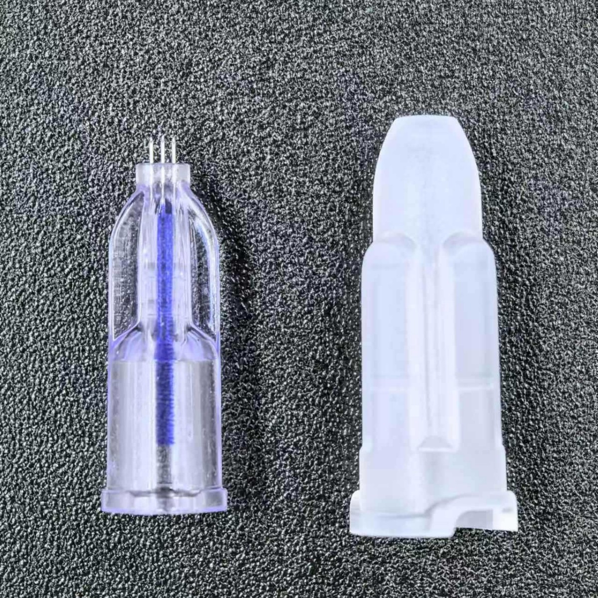 0.6мм, 1.0мм, 1.2мм, 1.5мм, 3-контактная ручная инъекция, самострельная игла Nanosoft