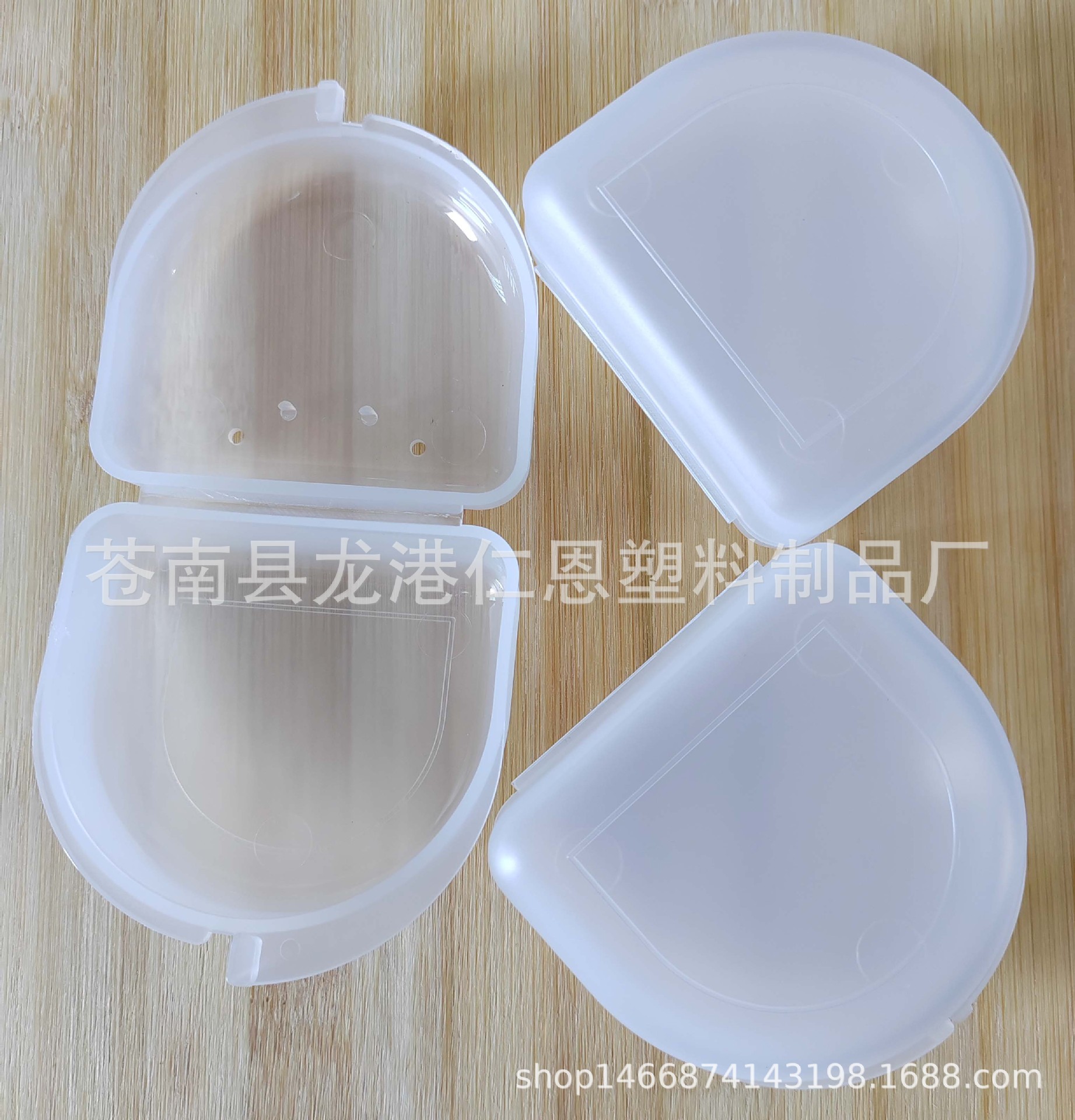 High quality tooth corrector storage box orthodontic retainer storage box orthosis box braces box denture box