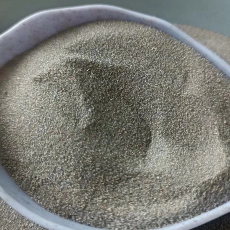 Coated Sand High-Strength Precision Casting Resin Round Sand for Cast Steel and Aluminum Resin Sand High Temperature Resistant Coated Sand