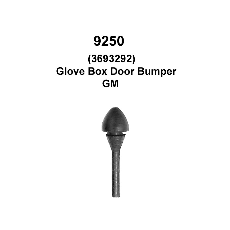 Rubber bumper kit Glove Box Door Bumper3693292 4137121 3688811