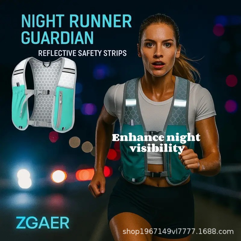 Cross-Border Outdoor Mountaineering and Cycling Bags, Cross-Country Running and Hiking Backpacks, Backpacks for Men and Women, Lightweight Water Bags, Vests