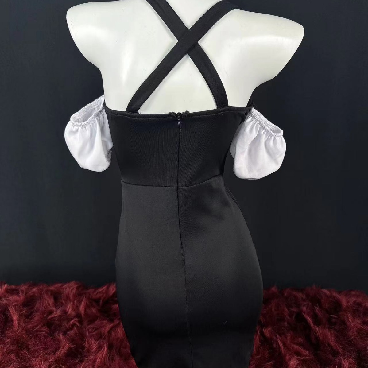 Hot Rabbit New sexy lingerie Japanese maid Secretary dress sexy sheath nightdress uniform temptation suit 8705