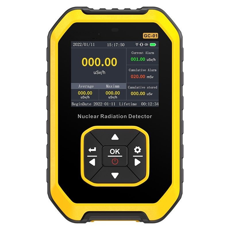 Nuclear Radiation Detector Professional Radioactive Ray Nuclear Wastewater Nuclear Sewage Outdoor Dose Alarm GC-01