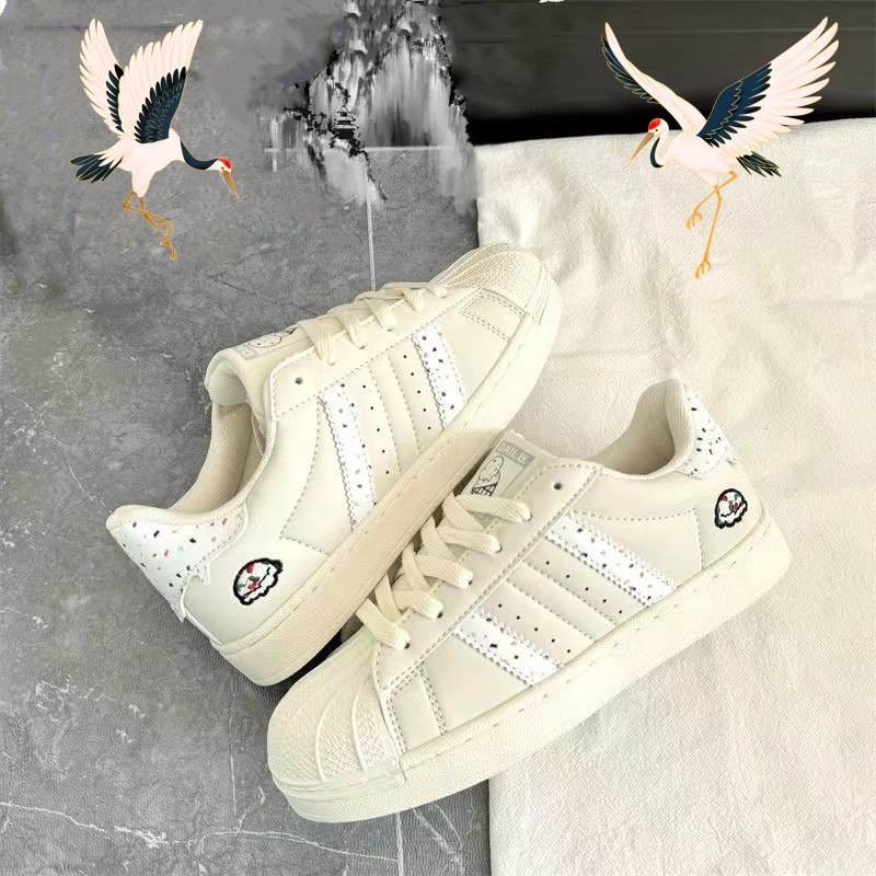 Hong Kong Style Retro Sneakers Women's ins Super Popular All-match Sports White Shoes 2022 Summer New Couple Casual Shoes