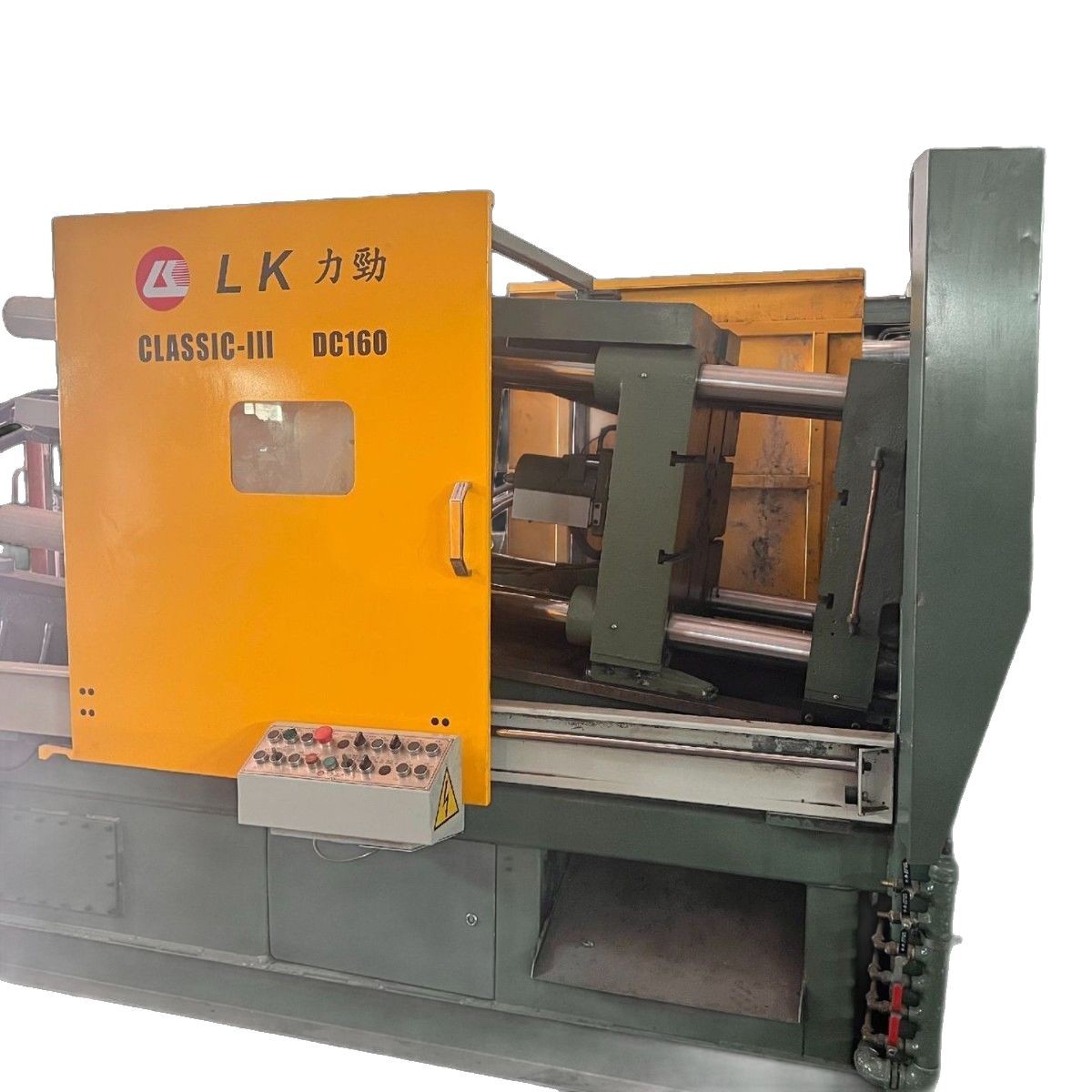 Hot Chamber Yizumi Lijin Zinc Alloy Die-Casting Machine 160 Tons Manufacturer Automatic Third Generation Die-Casting Aluminum-Magnesium Servo Motor