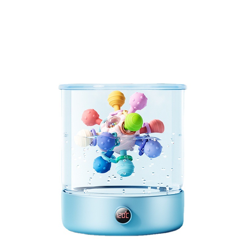 Manhattan Atomic Ball Baby Toy 0-1 Year Old Puzzle Early Education Baby 3 to 6 Months Grasp Training 4 Grinding Gum