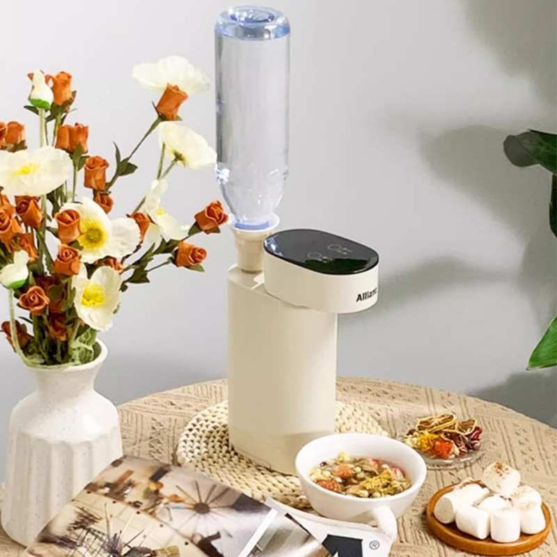 Anlian instant hot water dispenser desktop Instant hot small water dispenser water boiler desktop dormitory travel portable hot water