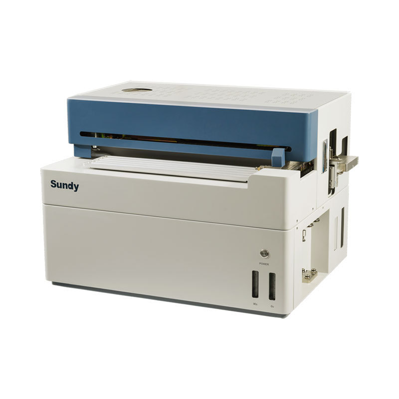 Sande technology infrared sulfur detector full automation, high test efficiency SDIS450