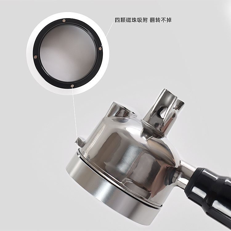 Anti-flying powder ring Italian bean grinder powder ring General handle coffee cloth powder dial powder ring quantitative ring