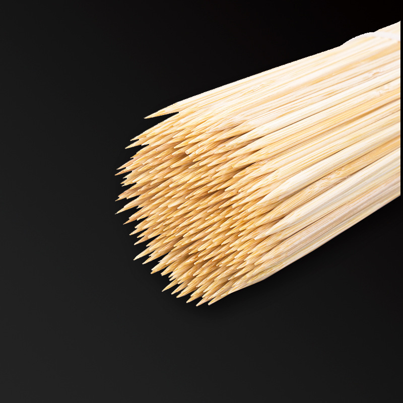 Disposable Bamboo Skewers for Export Direct Supply, Wholesale, Export Quality