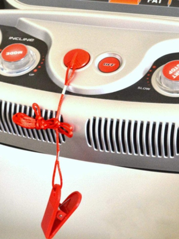 Treadmill Safety Switch Magnet Safety Clip Safety Lock Start Key Emergency Stop Switch Yijian Qimaisi