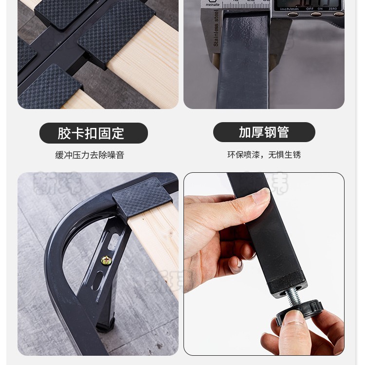 Factory Direct Supply row frame in stock bed frame row frame wholesale iron bed frame dragon skeleton bed hardware accessories