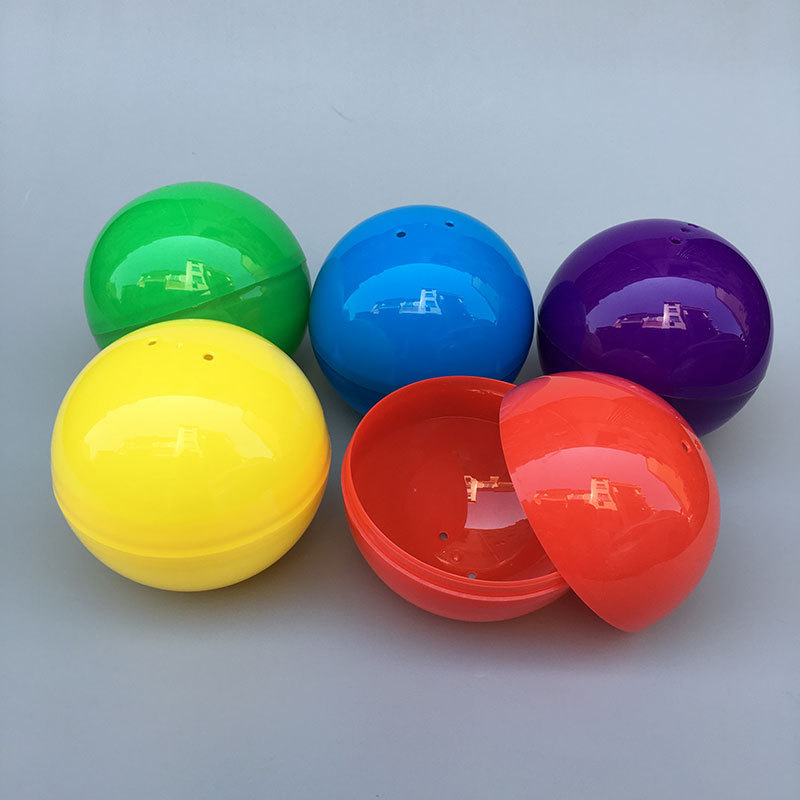 Gashapon 32 45 50 60 65 75 80 10 12mm macaroon transparent gashapon ball empty shell lottery ball