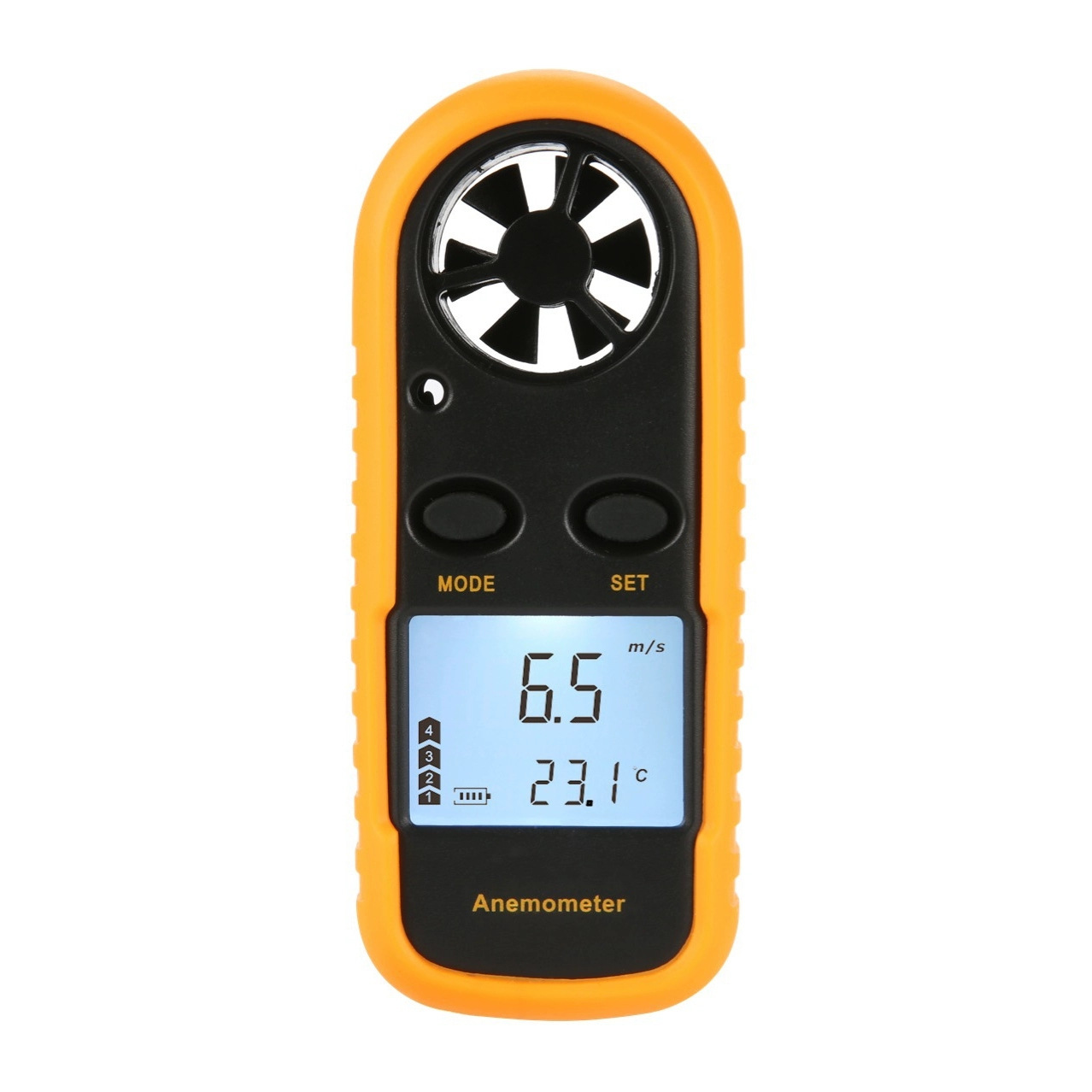 Цифровой анемометр GM816, измерение скорости ветра, для вентилятора, кондиционера, компьютера