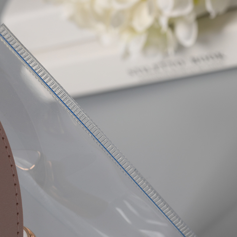 Transparent Pvc Gift Bag Custom Plastic Shopping Pp Handbag Advertising Gift Gift Gift Bag Customization