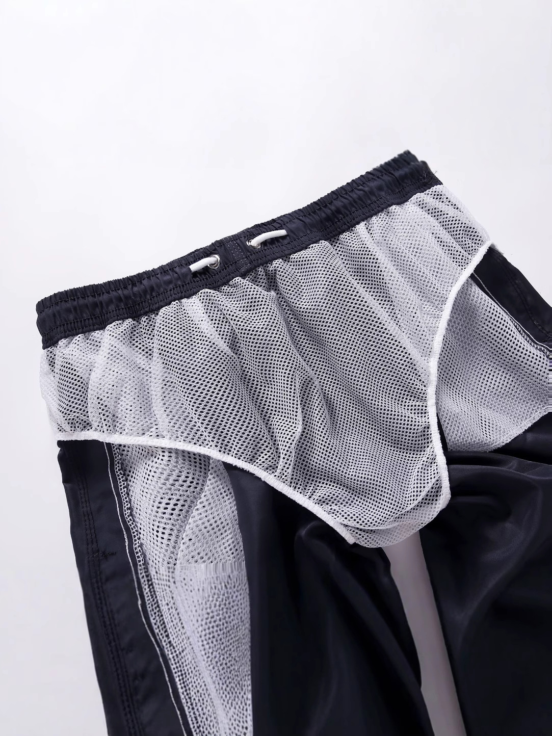 Cross-Border Men's Beach Shorts Men's Quarter Short Amazon Beach Water-Repellent Sports Leisure Travel Essential Pants