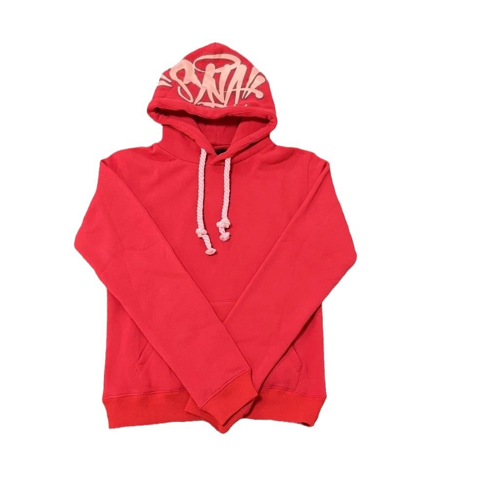 Sportswear High Street Fashion Tide Brand Suit Couple Trend Hip Hop Street Hooded Sweatshirt Set