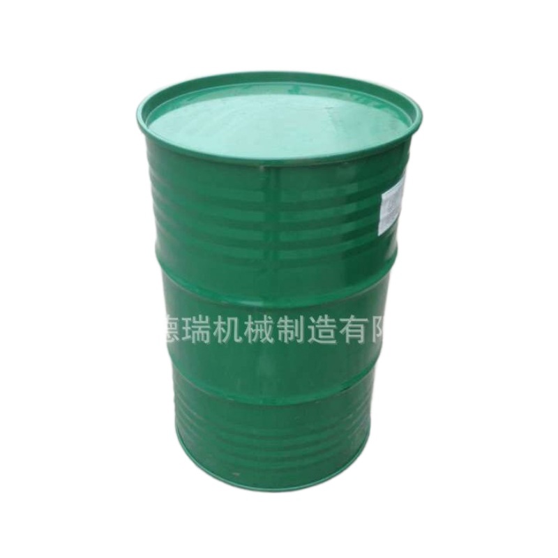 200-Liter Oil Drum Steel Drum Automatic Production Line, Fully Automatic Large Steel Drum Production Equipment, Oil Drum Equipment