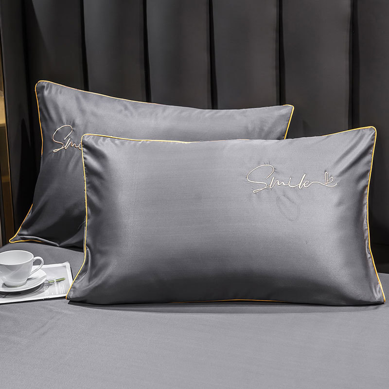 Ice Feather 2025 New Embroidered Washed Silk Summer Quilt Quilt Core-Trend Series