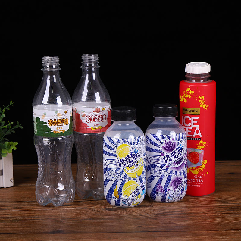 Customized Pvc Heat Shrinkable Film for Juice Drinks Professional Shrink Labels Perfectly Fit the Demand for Beverage Shrink Film