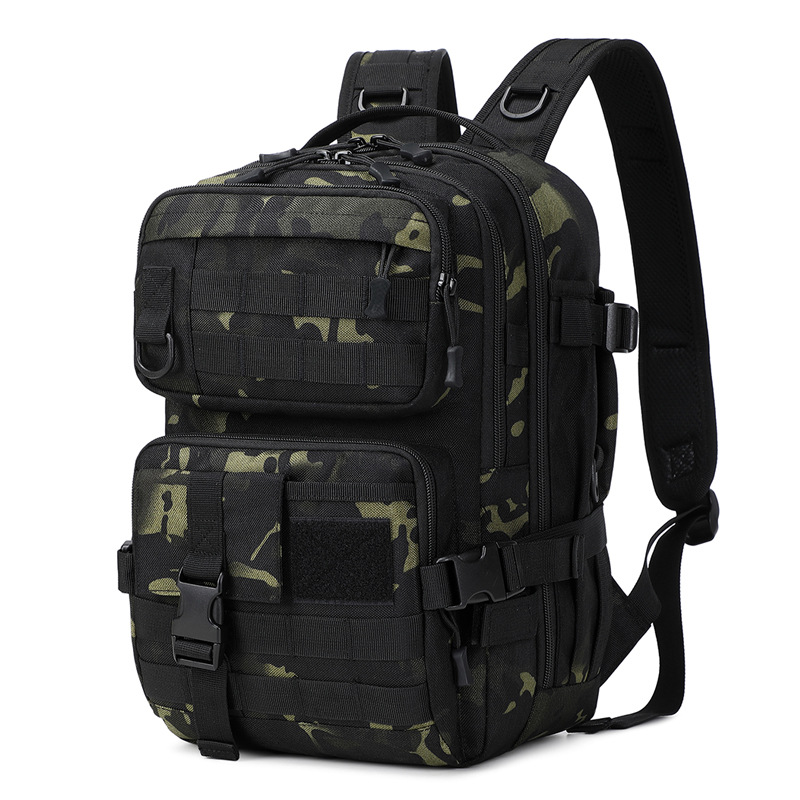 Cross-border Tactical Backpack New Outdoor Luya Bag Travel Crossbody Bag Big Chest Bag City Motorcycle Waterproof Riding Bag