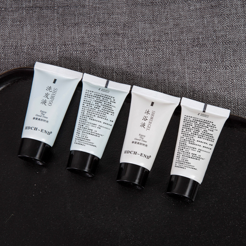 20g/30g Hotel B & B travel disposable bath supplies suit small Bottle shampoo shower gel liquid manufacturer