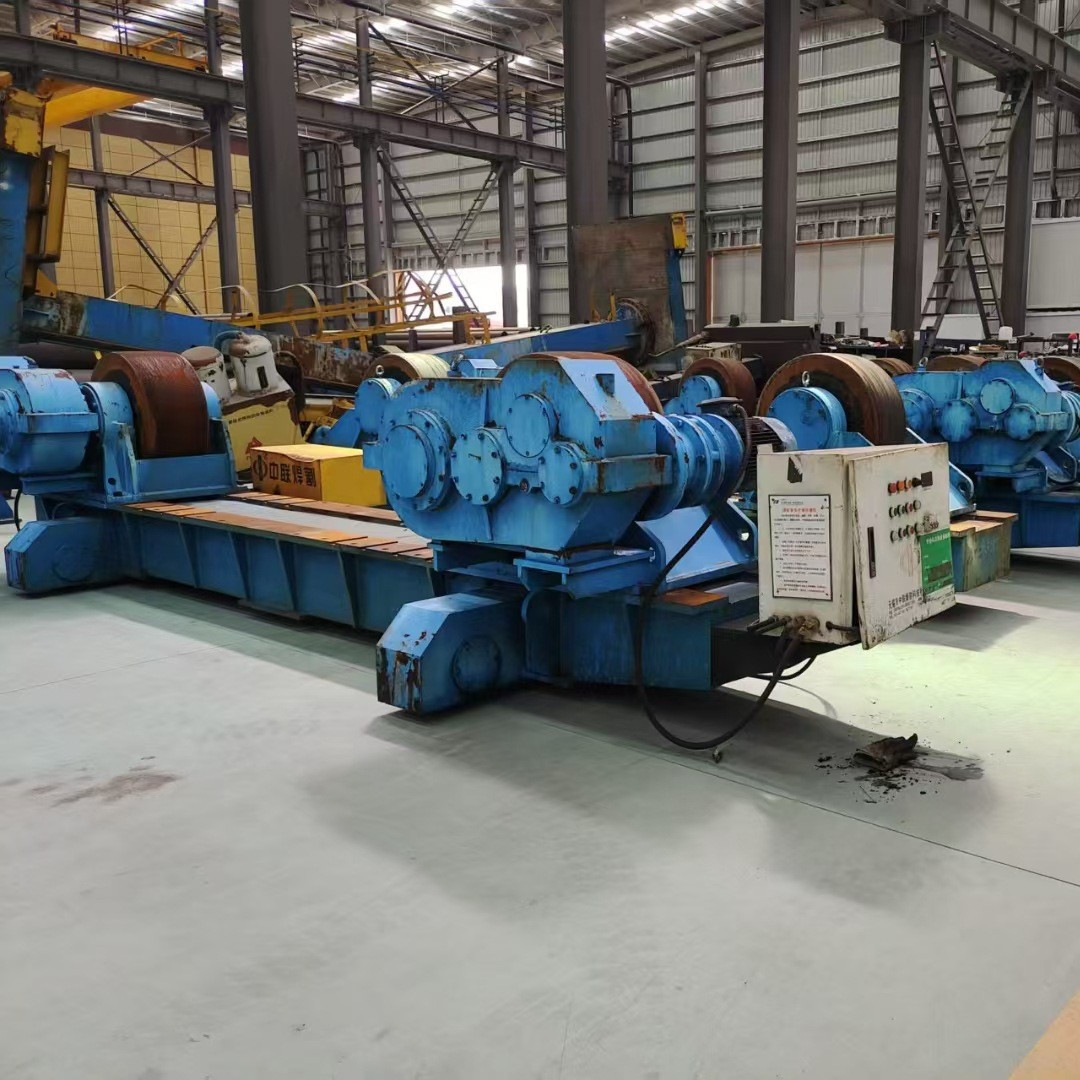 Wuxi Zhonglian 300-Ton Walking Roller Frame with Gb4 Roller Frame Special Reducer, Track Gauge 3m