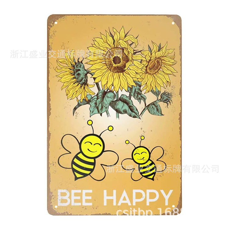 Vintage Distressed Tinplate License Plate Cafe Bar Decorative Painting Aluminum Nameplate Metal Sign Tin Art