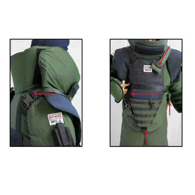 Mk5A+ Enhanced Version of the Bomb Suit Training Equipment Training Equipment Bomb Equipment Equipment