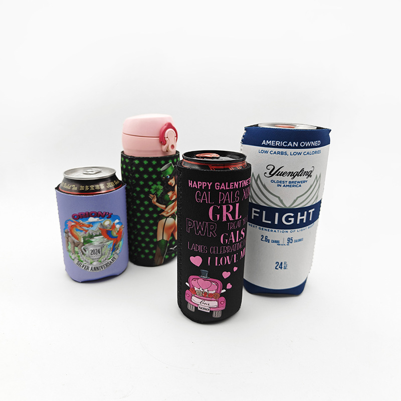 Diving Material Thermos Cup 330ml Coke Beer Sticky Bottom Cup Cover Diving Material Thermal Insulation Anti-fall Cup Cover