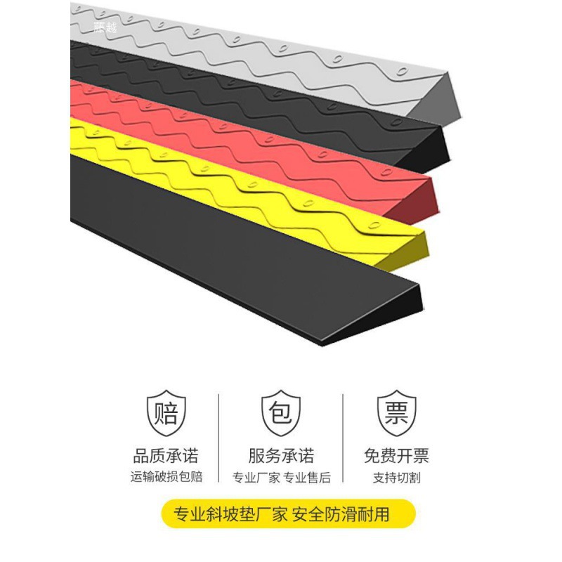 Indoor Ramp Threshold Slope Mat for Robot Vacuum Climbing, Plastic Doorway Ramp Step