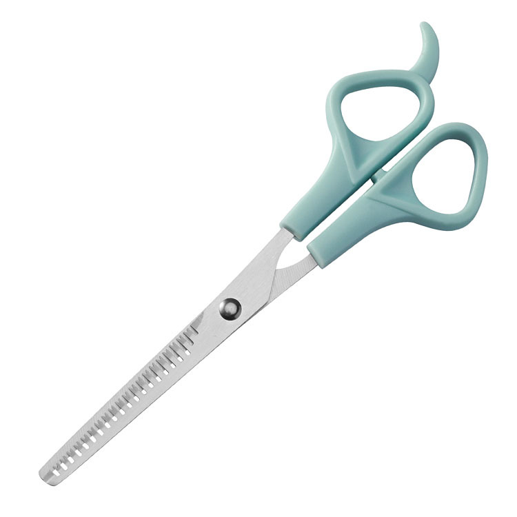 Beauty salon tools Barber scissors stainless steel thin teeth scissors flat scissors pet scissors set