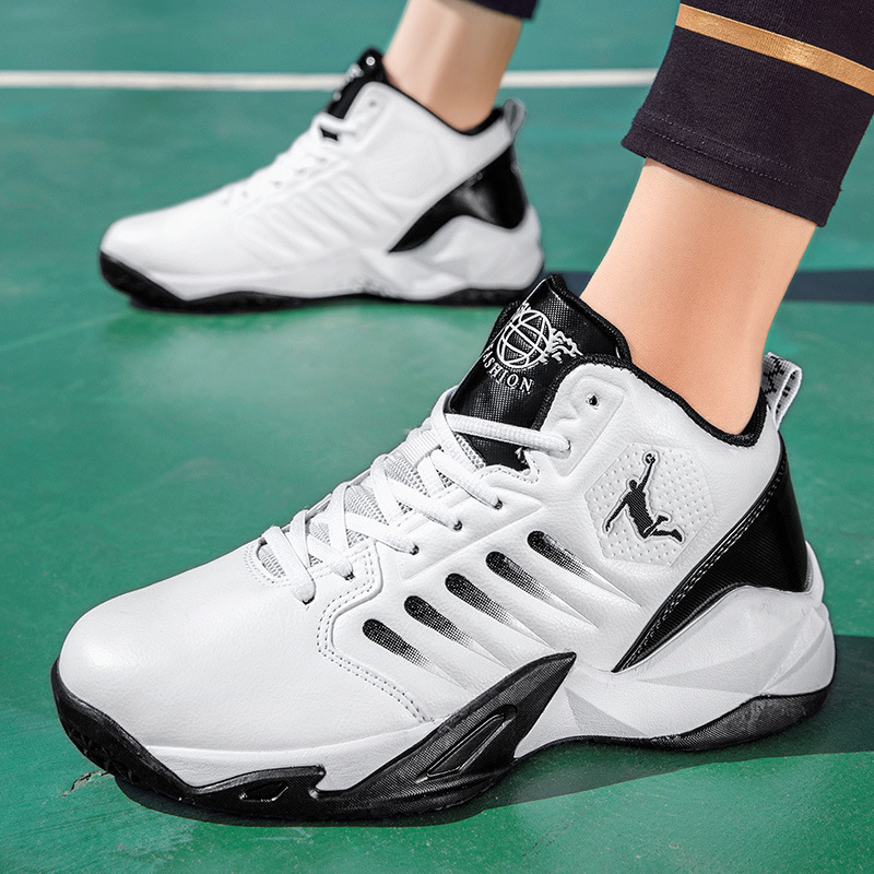 Kobe basketball shoes men's friction sound non-slip wear-resistant student high-top sports shoes venom combat basketball shoes